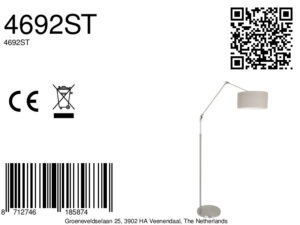 lampearccouleuracieravecabatjourcrèmesteinhauerprestigechic-8a