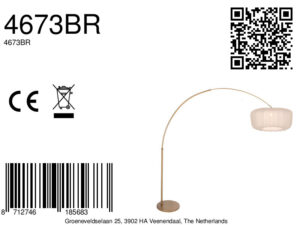 lampearcenbronzeavecabatjourenlinnoirsteinhauersparkledlight-8a