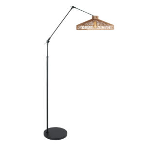 lampearcnoireavecgrandabatjourencordesteinhauerprestigechic-1