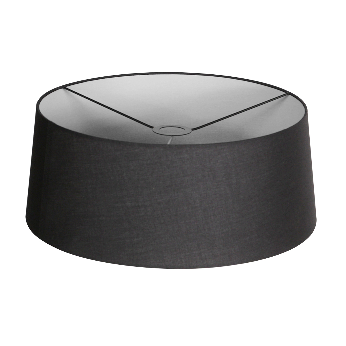 lampearcnoiremoderneavecabatjourenlinnoirsteinhauersparkledlight-6