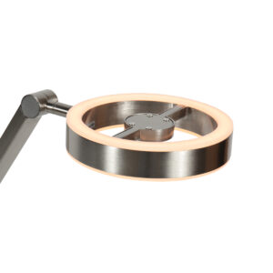 lampedetableenacieravecdoubleledintégréesteinhauerringlux-4