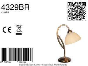 lampedetableenbronzeavecabat-jourenverremarbrecrèmesteinhaueranthea-8a