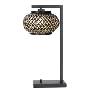 lampedetablenoireavecabatjourenbambounaturelsteinhauerstang-1