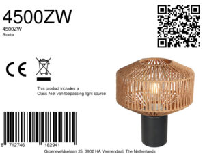 lampedetablenoireavecabatjourencordesteinhauerbloeba-8a