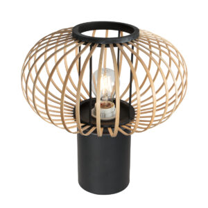 lampedetablenoireavecgrandabatjourenbambousteinhauerbloeba-1