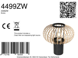 lampedetablenoireavecgrandabatjourenbambousteinhauerbloeba-8a