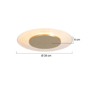 plafonnierblancavecdétaildorésteinhauerlido-7