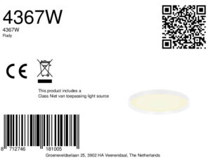 plafonnierblancavecledintégréesteinhauerflady-8a