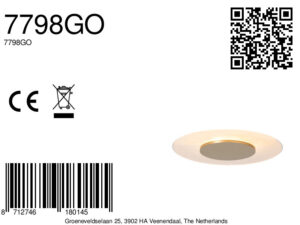 plafonniercompactavecnoyaudoréetbordtransparentsteinhauerlido-8a