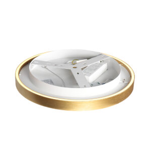 plafonnierdoréavecledintégréesteinhauerringlux-13