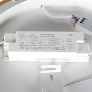 plafonnierdoréavecledintégréesteinhauerringlux-14