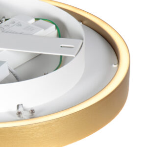 plafonnierdoréavecledintégréesteinhauerringlux-5