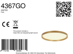 plafonnierdoréavecmoduleledrondsteinhauerflady-8a