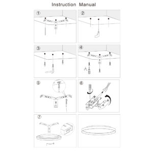 plafonnierdoréavecmoduleledrondsteinhauerflady-9