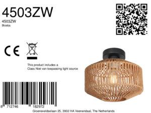 plafonniernoiravecabatjourcompactencordesteinhauerbloeba-8a