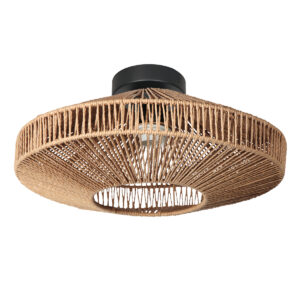 plafonniernoiraveclargeabatjourencordesteinhauerbloeba-1