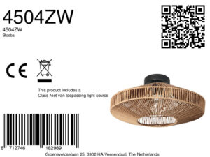 plafonniernoiraveclargeabatjourencordesteinhauerbloeba-8a