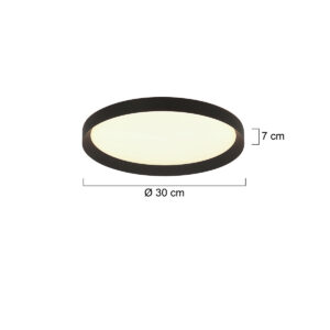 plafonniernoiravecledintégréesteinhauerflady-7