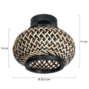 plafonniernoiravecpetitabatjourenbambousteinhauerbloeba-7