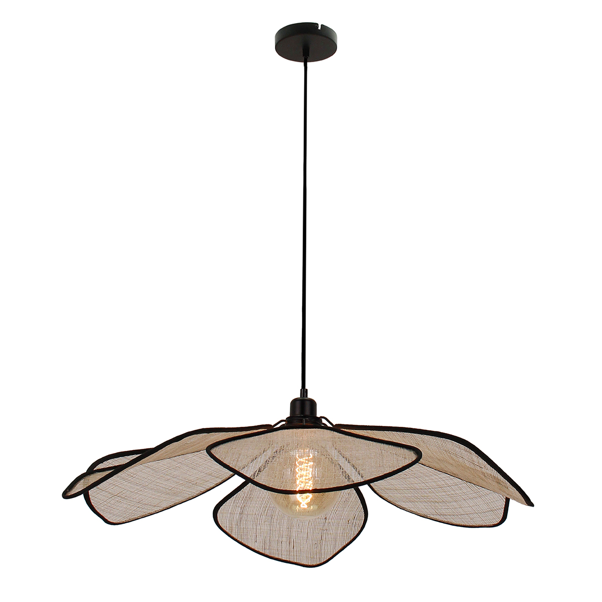 suspensionavecabat-jourenlinenformedefleurannelightlumaflora-1