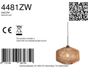 suspensionnoireavecabatjourencordefinementtresséesteinhauersparkledlight-8a