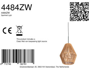 suspensionnoireavecabatjourencordehautesteinhauersparkledlight-8a