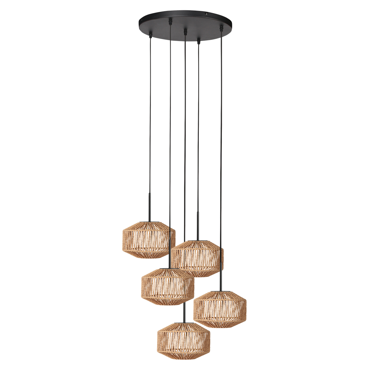 suspensionnoireaveccinqabatjoursencordemexlitehaloswap-1