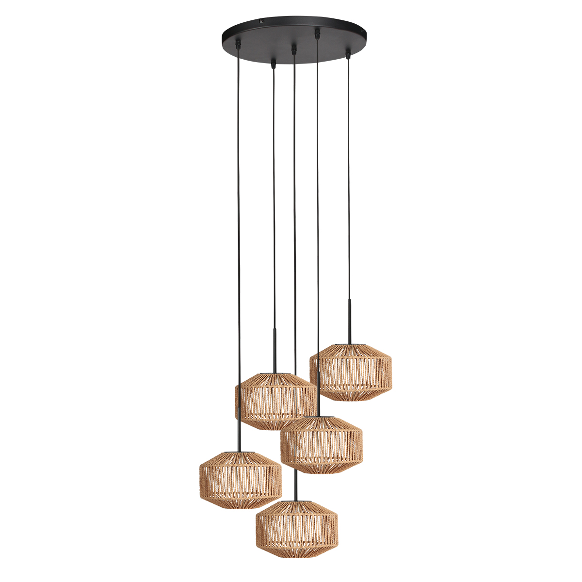 suspensionnoireaveccinqabatjoursencordemexlitehaloswap-1