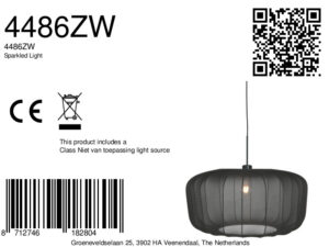 suspensionnoireavecgrandabatjournoirsteinhauersparkledlight-8a