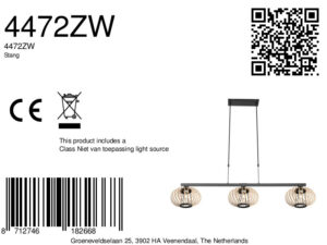suspensionnoiretroislumièresavecabatjoursenbambousteinhauerstang-8a
