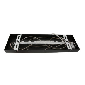 suspensionnoiretroislumièresavecabatjoursenliègesteinhauerstang-18