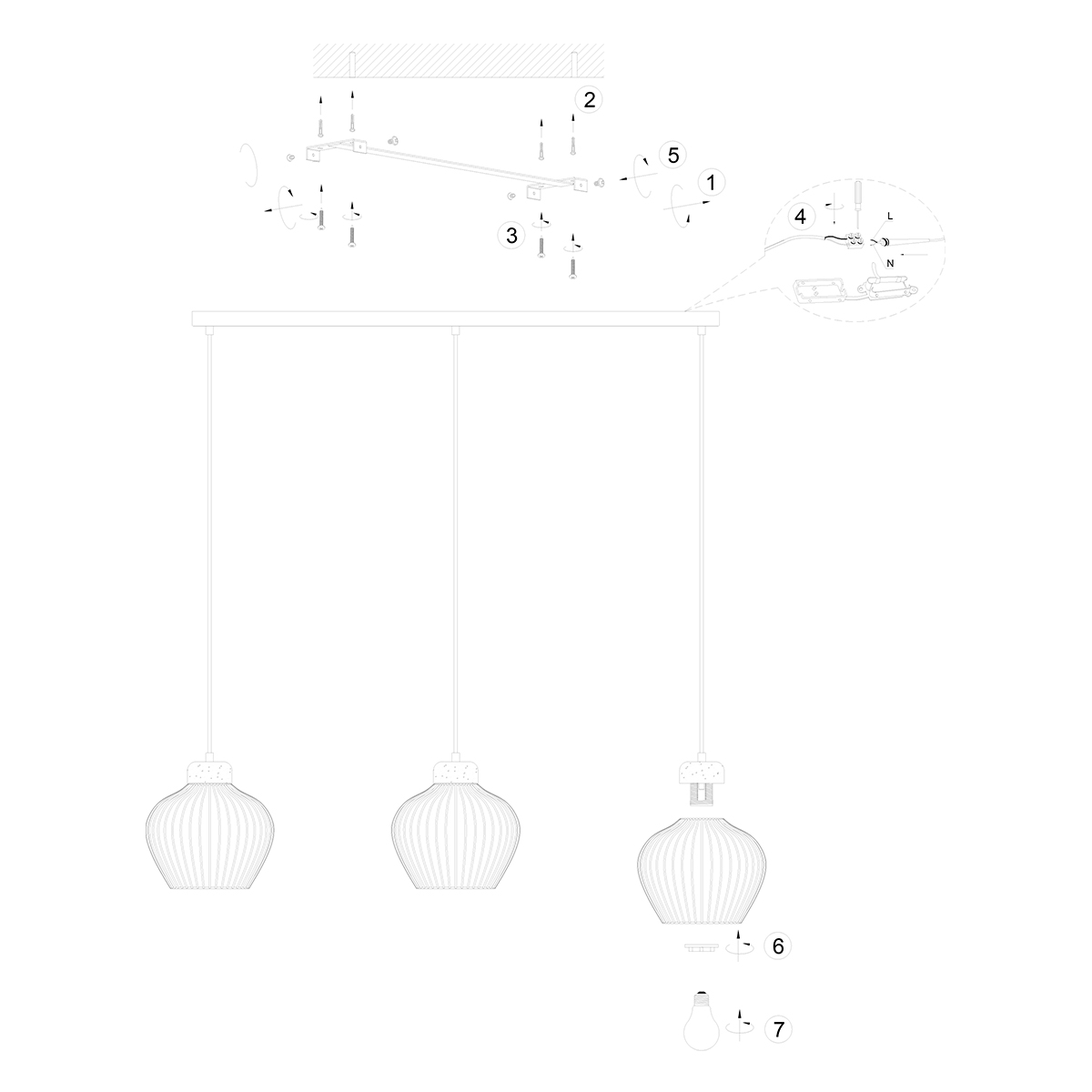 suspensiontroislumièresavecabat-jourenlinetdétailsentravertinannelighttravino-9