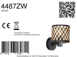 mexlite-spot-bambus-naturelnoir-bamboumétal-lampedelit-e14-4487zw-8a