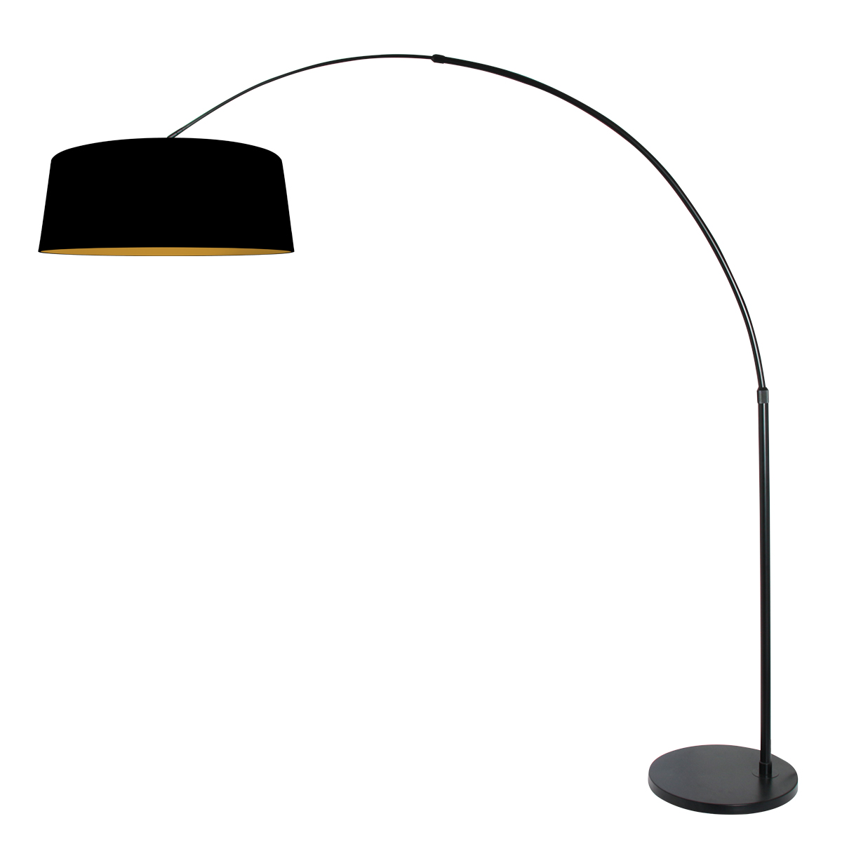 annelighting-lampadaire-curve-noir-métaltextile-lampearquée-e27-4771zw-1