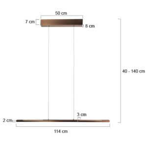 suspensionenbronzeavechauteurréglableetlumièredimmablesteinhauerbande-7
