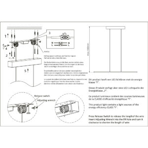 suspensionenbronzeavechauteurréglableetlumièredimmablesteinhauerbande-9