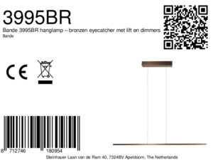 suspensionrectangulaireenbronzeavecdimmabletactilesteinhauerbande-8a
