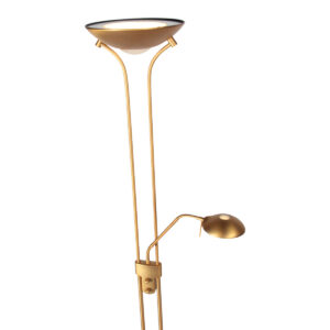mexlite-lampadaire-curtis-bronze-métal-lampedelecture-led-4605br-4