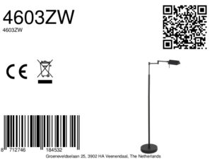 mexlite-lampadaire-glowgo-noir-métal-lampedelecture-led-4603zw-8a