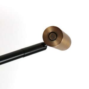 mexlite-lampedetable-lumo-bronzenoir-métal-lampedebureau-led-4606br-4