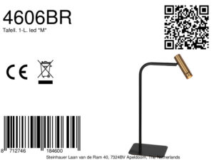 mexlite-lampedetable-lumo-bronzenoir-métal-lampedebureau-led-4606br-8a