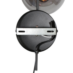 steinhauer-appliquemurale-bollique-noir-verremétal-lampedelit-e14-4609zw-12