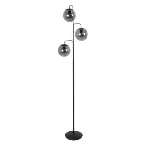 steinhauer-lampadaire-bollique-noir-verremétal-ø40cm-e14-4611zw-1