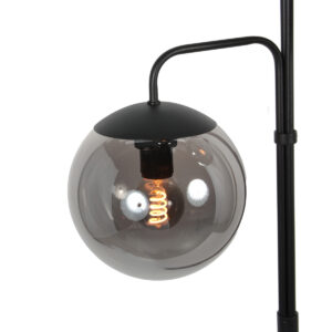 steinhauer-lampadaire-bollique-noir-verremétal-ø40cm-e14-4611zw-5