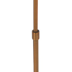 steinhauer-lampedetable-bollique-bronze-verremétal-lampedebureau-e14-4610br-5