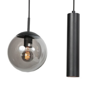 steinhauer-suspension-bollique-noir-verremétal-lampedesign-e27-4847zw-6