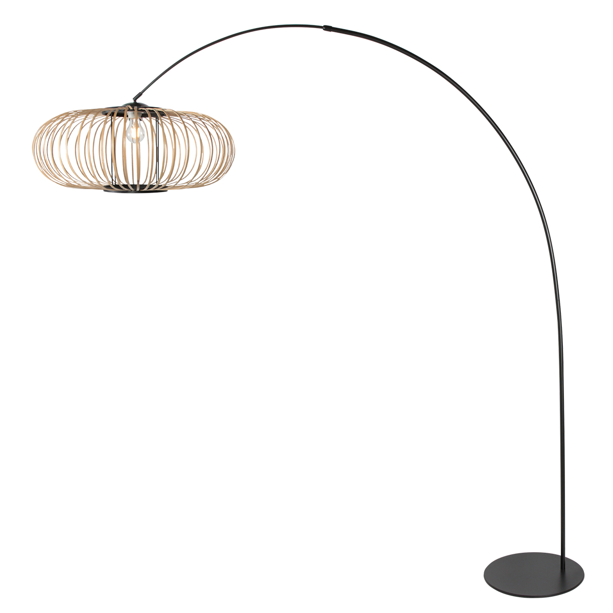 annelighting-lampadaire-curve-naturelnoir-bamboumétal-lampearquée-e27-4518zw-1