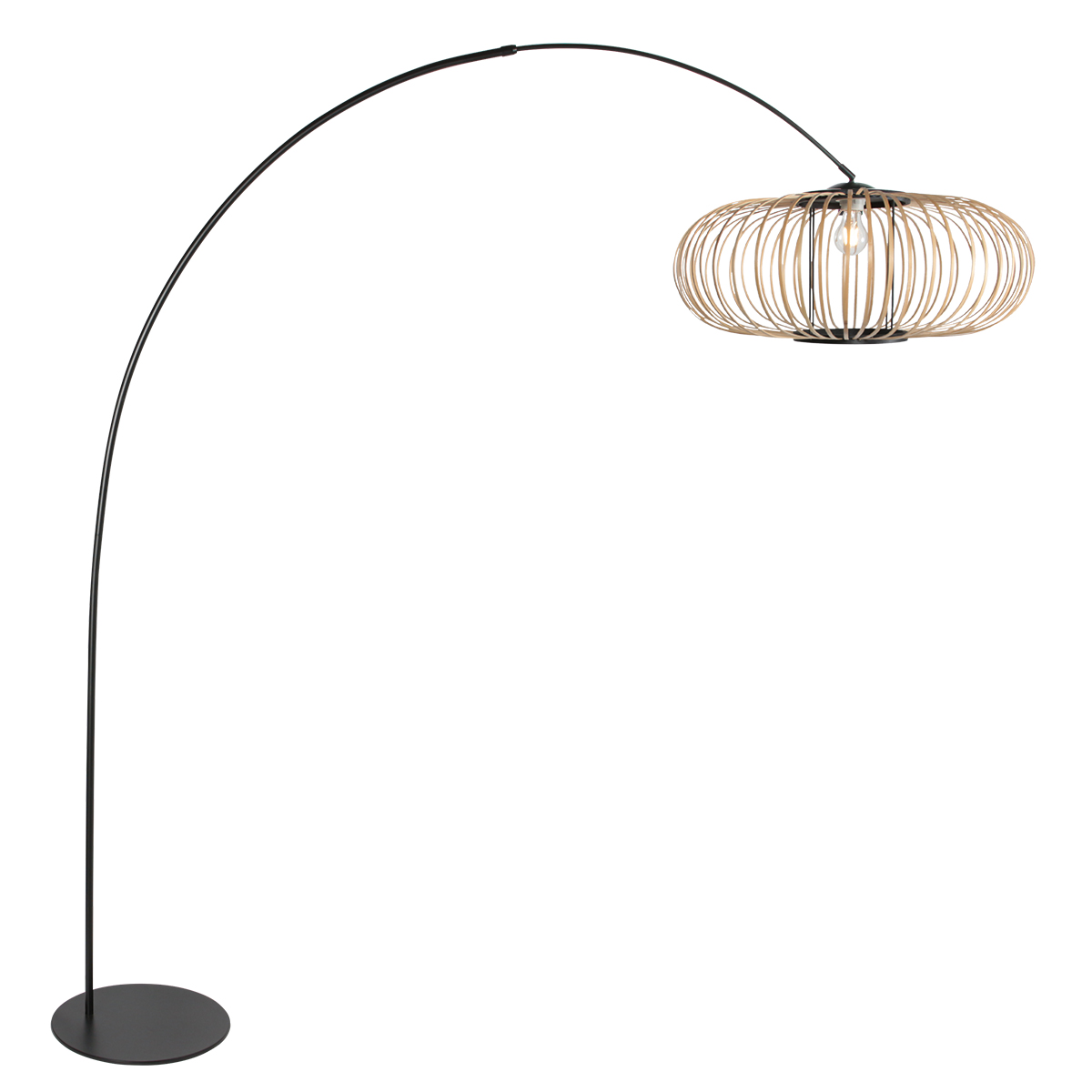 annelighting-lampadaire-curve-naturelnoir-bamboumétal-lampearquée-e27-4518zw-1