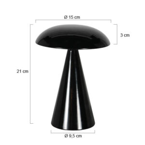 annelighting-lampedetable-mush-noir-métal-petitelampedetablerechargeable-led-4856zw-7