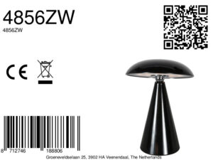 annelighting-lampedetable-mush-noir-métal-petitelampedetablerechargeable-led-4856zw-8a